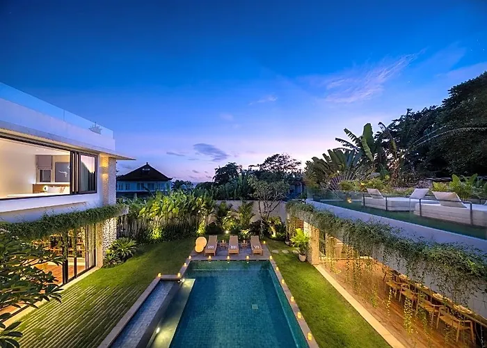 Villa Pantai Indah Canggu (Bali)